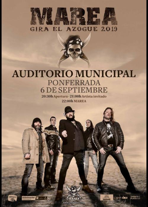Concierto de Marea en Ponferrada