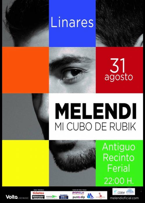 Concierto de Melendi en Linares