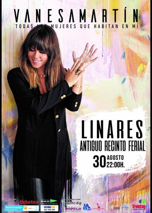 Concierto de Vanesa Martín en Linares