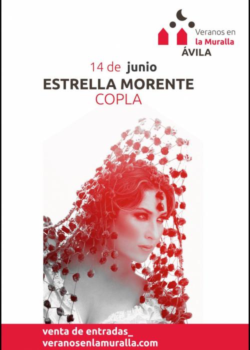 Concierto de Estrella Morente en Ávila