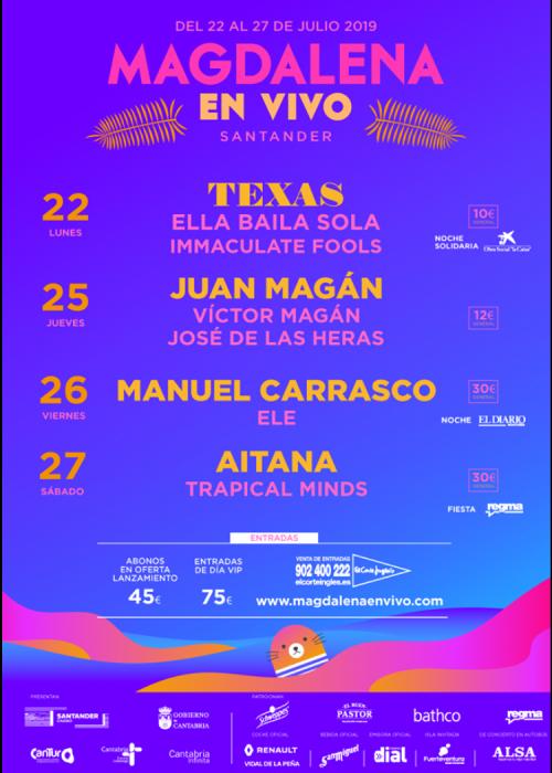 Concierto de Juan Magán en Santander