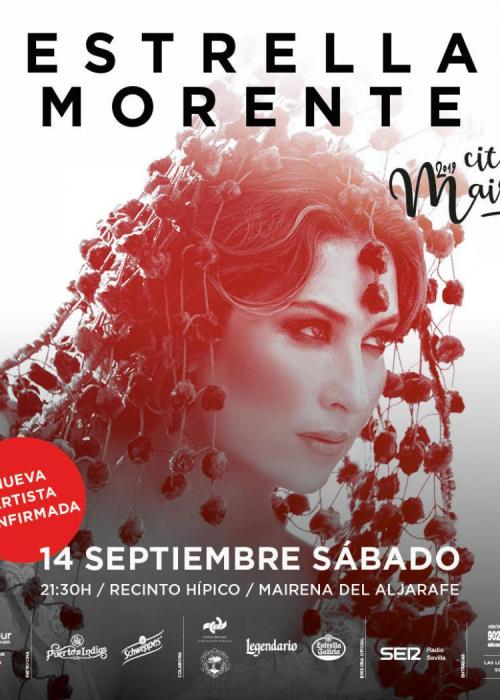 Concierto de Estrella Morente en Mairena del Aljarafe