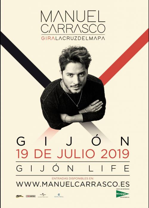 Concierto de Manuel Carrasco en Gijón