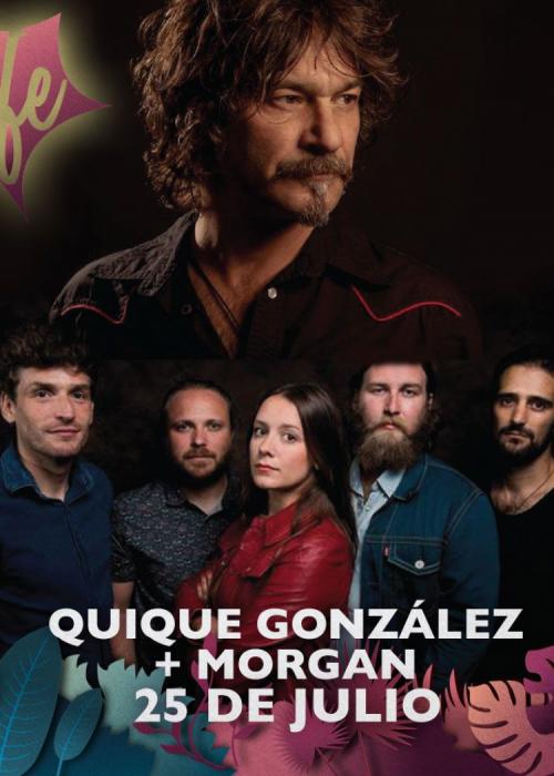 Concierto de Quique González + Morgan en Gijón