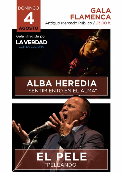 Concierto de Alba Heredia + El Pele en La Unión