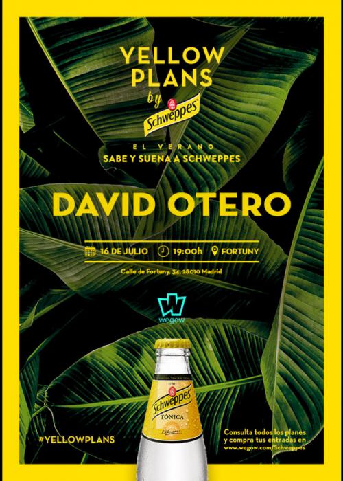 Concierto de David Otero en Madrid