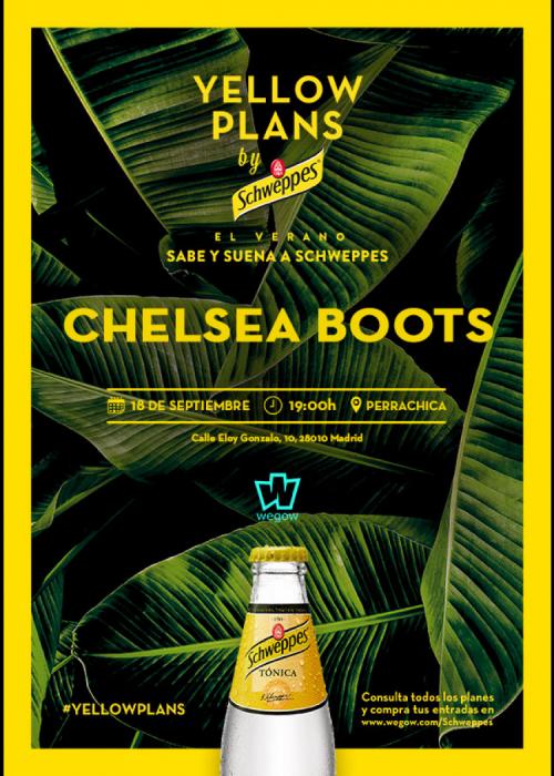 Concierto de Chelsea Boots en Madrid