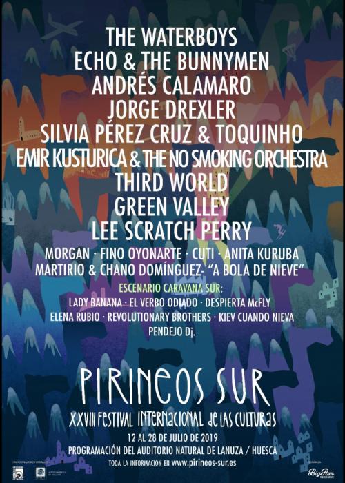 Concierto de Sílvia Pérez Cruz & Toquinho + Martirio & Chano Domínguez en Sallent de Gállego