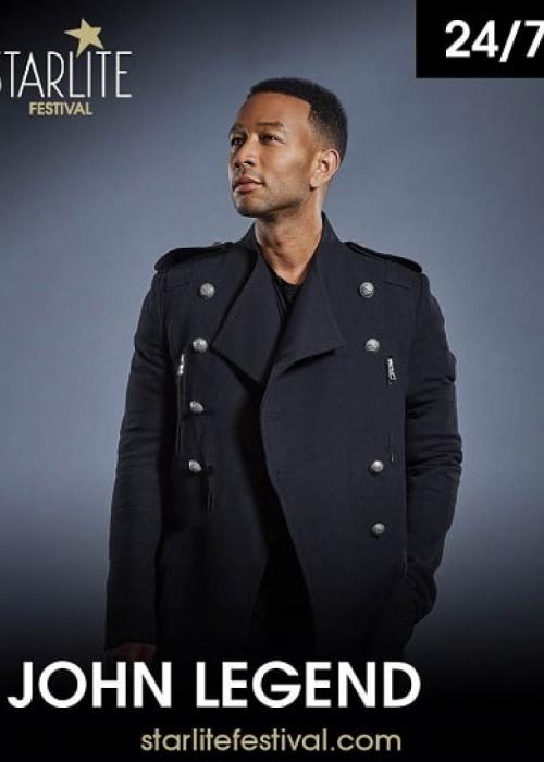Concierto de John Legend en Marbella