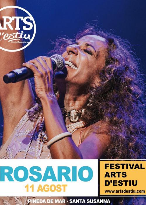 Concierto de Rosario Flores en Pineda de Mar