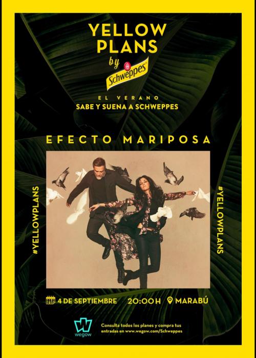 Concierto de Efecto Mariposa en Madrid