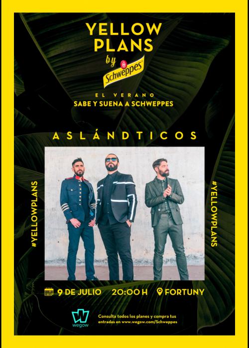 Concierto de Los Aslándticos en Madrid