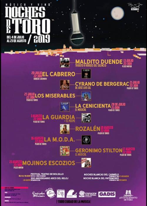 Concierto de Rozalén en Toro