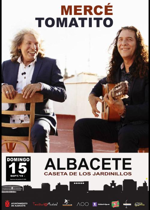 Concierto de José Mercé + Tomatito en Albacete