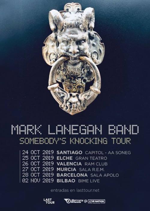 Concierto de Mark Lanegan en Barcelona