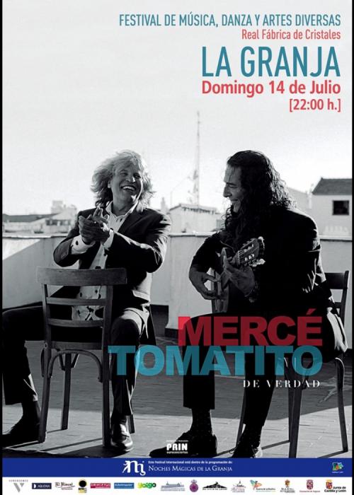 Concierto de José Mercé + Tomatito en Real Sitio de San Ildefonso