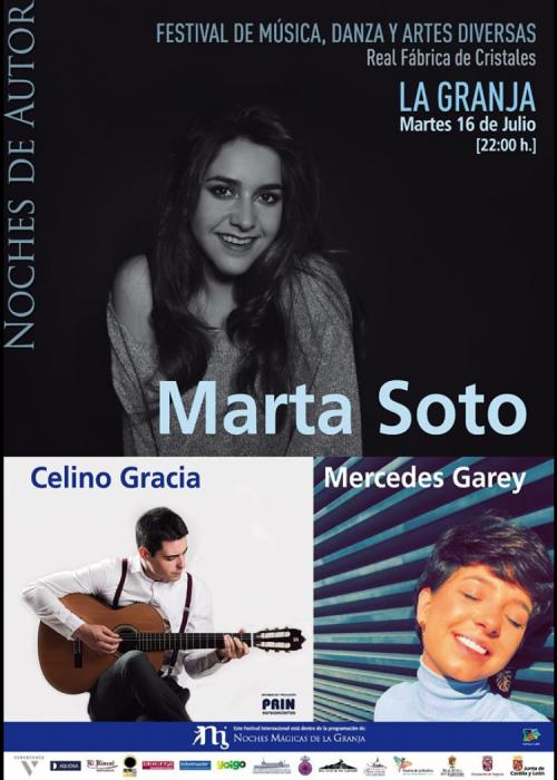 Concierto de Marta Soto en Real Sitio de San Ildefonso
