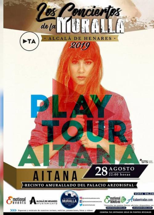 Concierto de Aitana en Alcalá de Henares