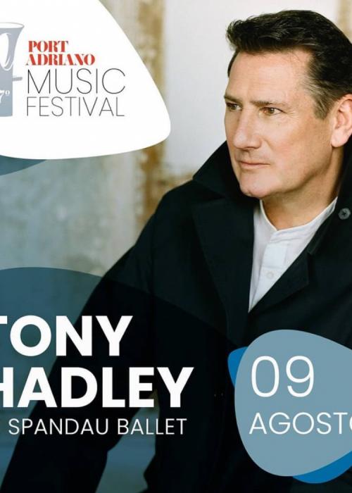 Concierto de Tony Hadley en Calvià