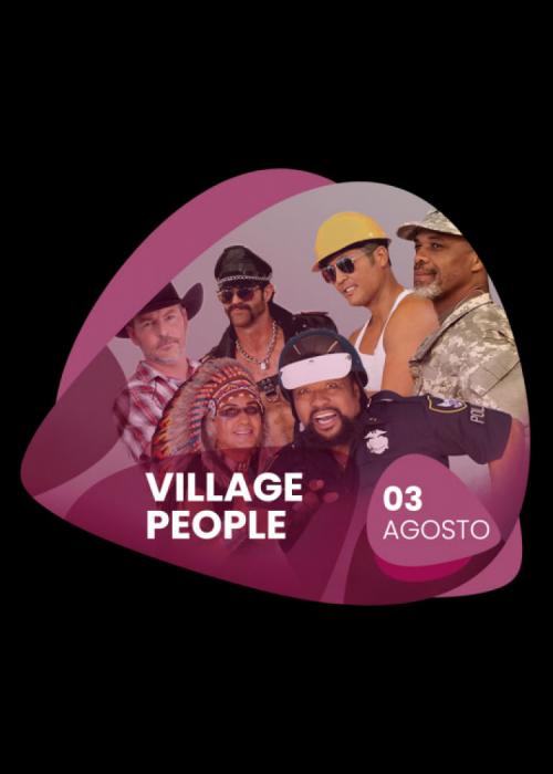 Concierto de Village People en Calvià