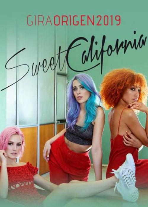 Concierto de Sweet California en Huesca