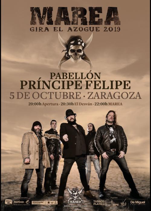 Concierto de Marea en Zaragoza