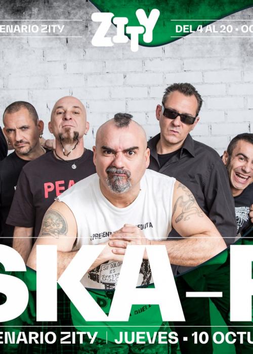 Concierto de SKA-P en Zaragoza