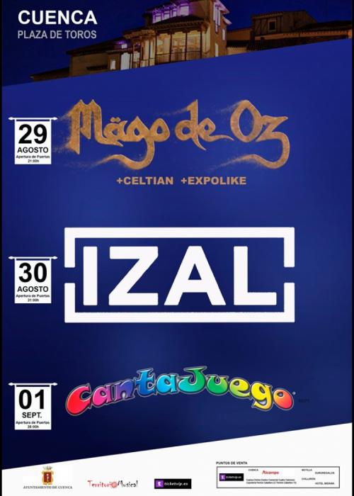 Concierto de Mägo de Oz en Cuenca