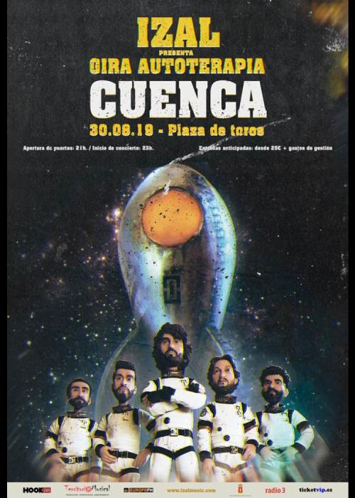 Concierto de Izal en Cuenca