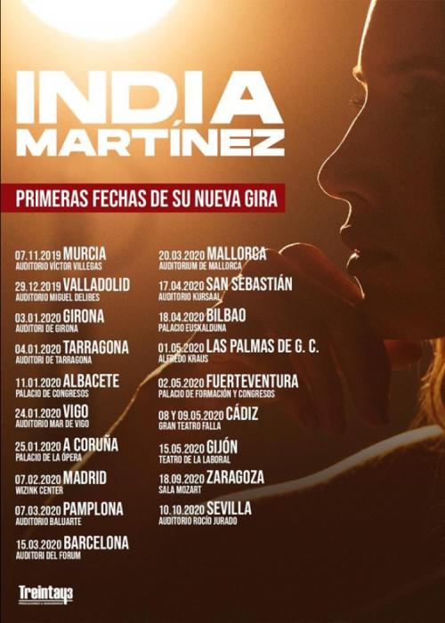 Concierto de India Martínez en Madrid