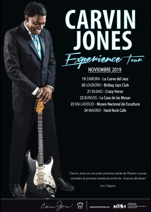 Carvin Jones Band