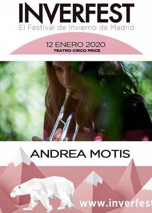 Concierto de Andrea Motis en Madrid