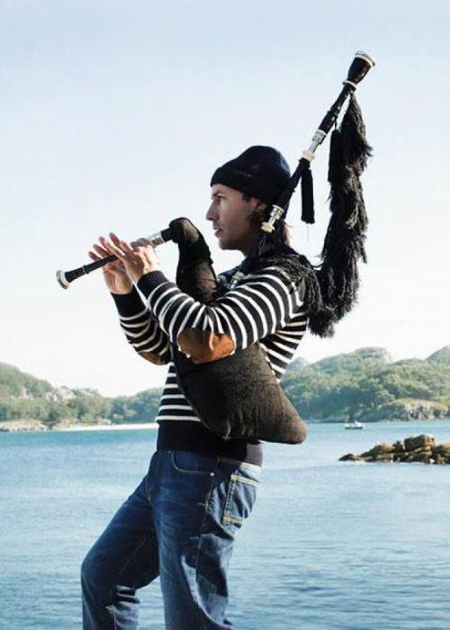 Concierto de Carlos Nuñez en Madrid