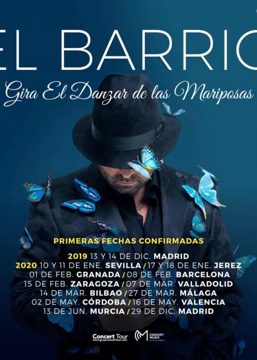 Concierto de El Barrio en Chiclana de la Frontera