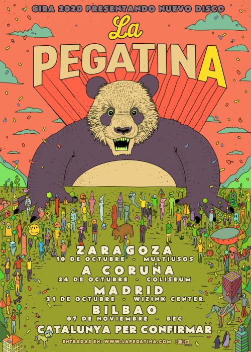 Concierto de La Pegatina en Zaragoza