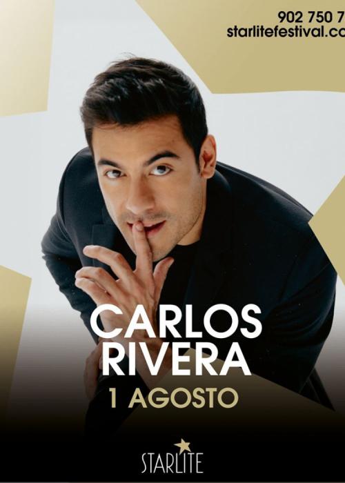 Concierto de Carlos Rivera en Marbella