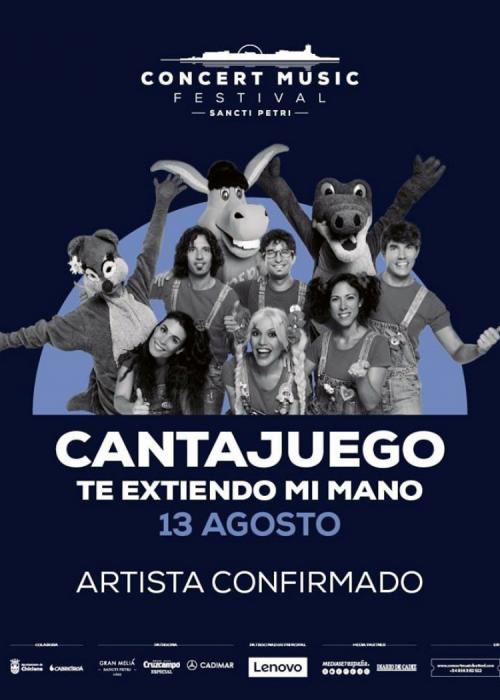 Concierto de CantaJuego en Chiclana de la Frontera