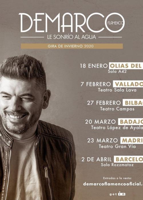 Concierto de Demarco Flamenco en Barcelona