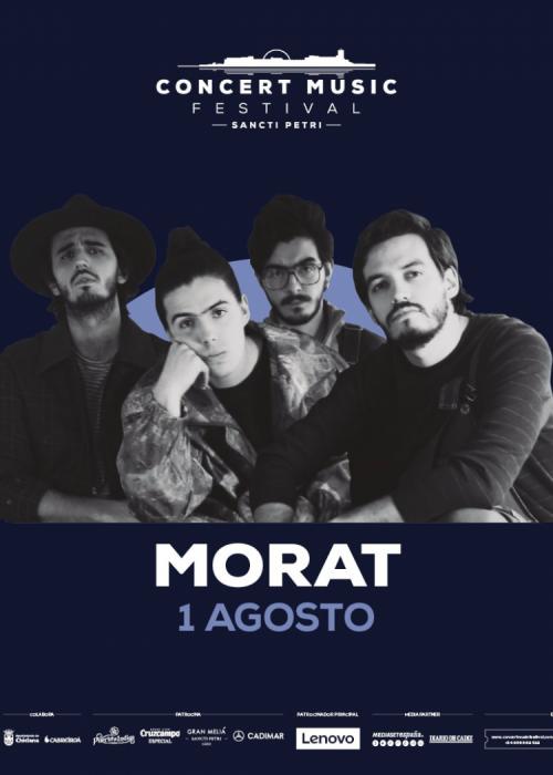 Concierto de Morat en Chiclana de la Frontera
