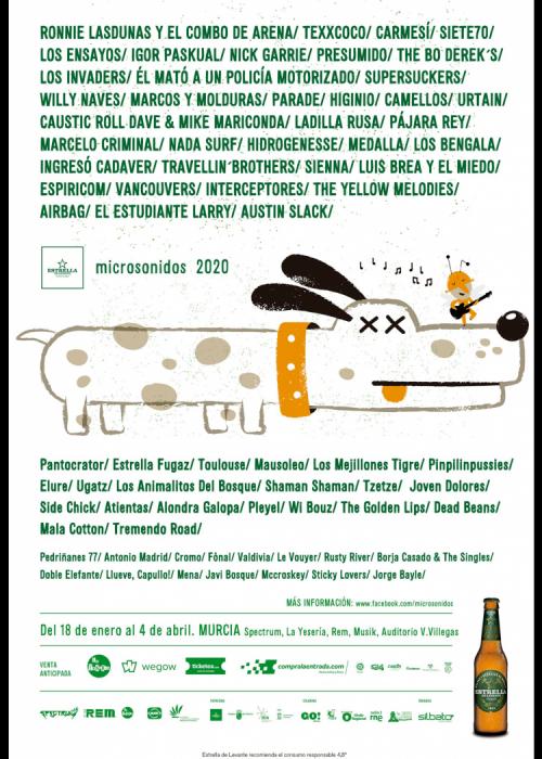 Concierto de Rusty River + Tremendo Road en Murcia