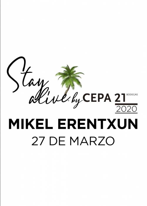 Concierto de Mikel Erentxun en Castrillo de Duero