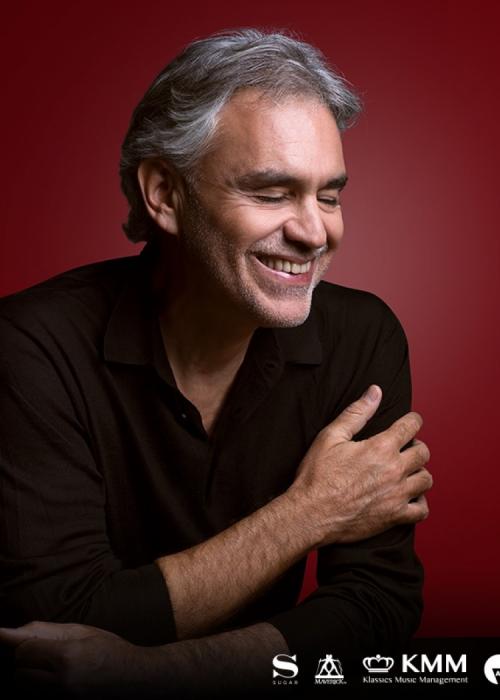 Concierto de Andrea Bocelli en Mérida