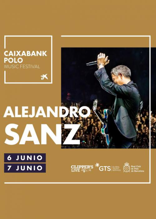 Concierto de Alejandro Sanz en Barcelona (Cancelado)