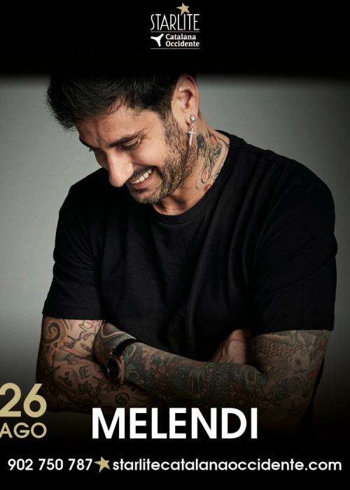 Concierto de Melendi en Marbella