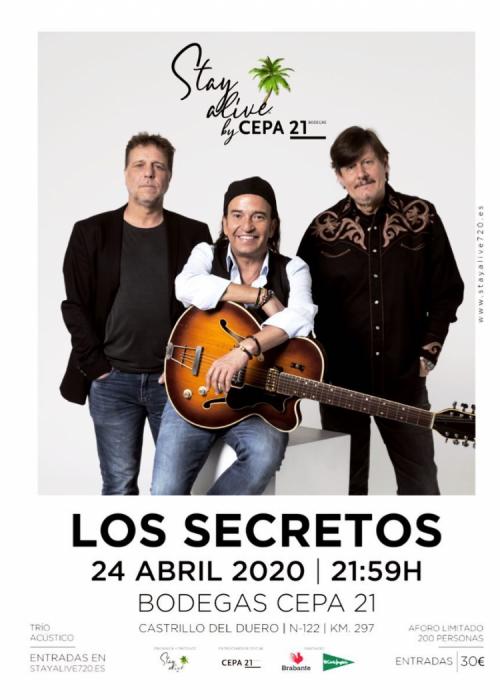 Concierto de Los Secretos en Castrillo de Duero