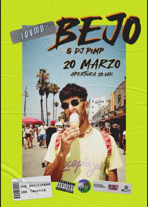 Concierto de BEJO en Madrid