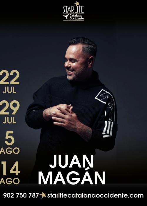 Concierto de Juan Magán en Marbella