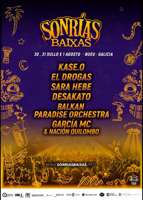 Festival SonRías Baixas