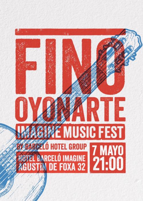 Concierto de Fino Oyonarte en Madrid