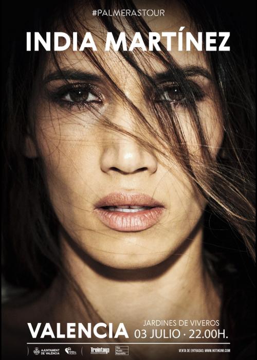 Concierto de India Martínez en Valencia
